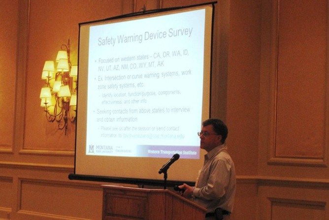Doug Galarus discusses the WSRTC as he presents at the 2012 NRITS Conference.