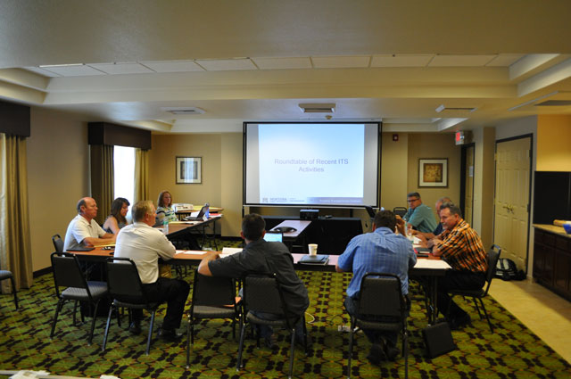 The Western States Rural Transportation Consortium (WSRTC) Steering Committee's annual meeting on June 16th, 2015.