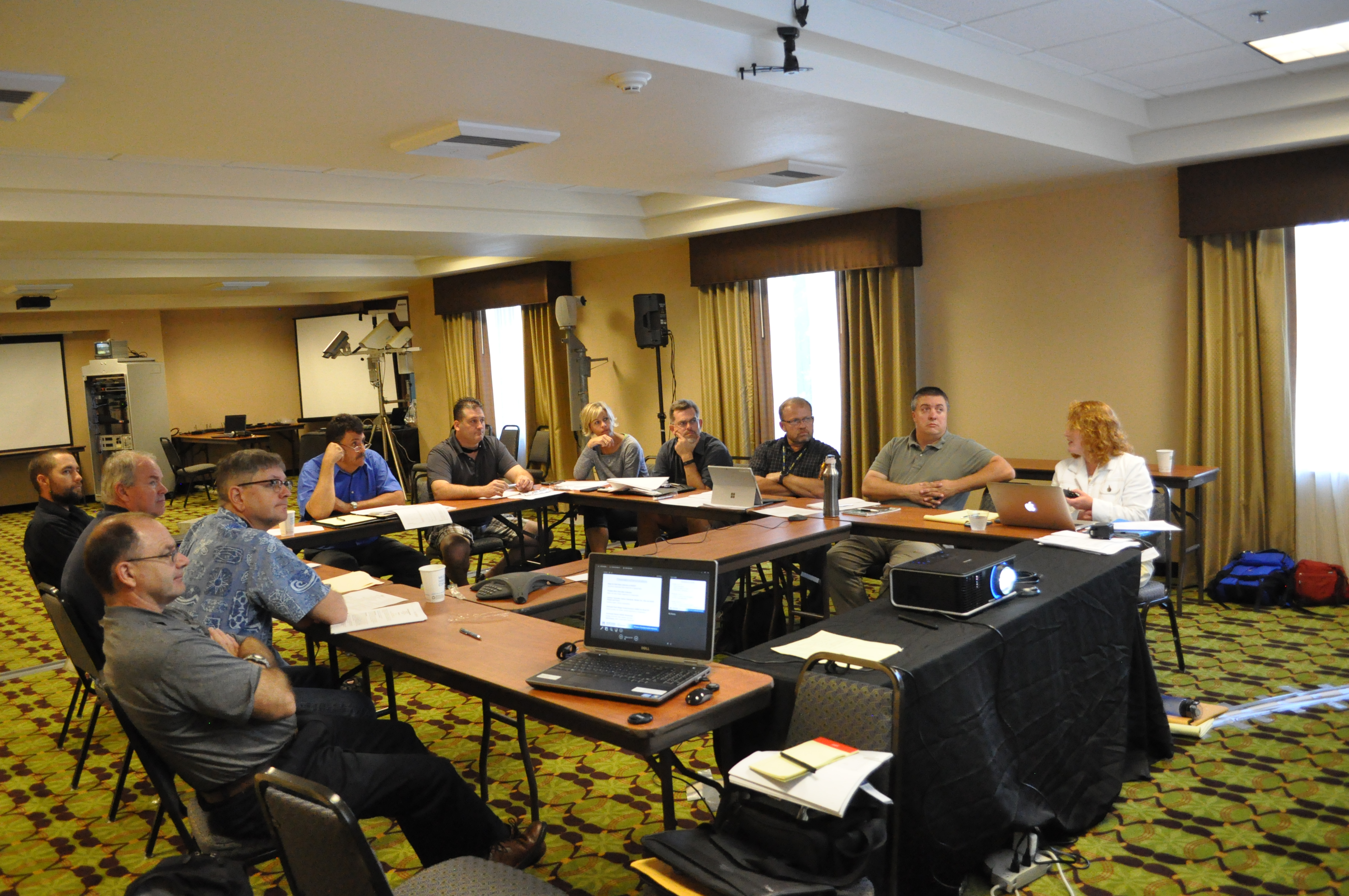 The Western States Rural Transportation Consortium Steering Committee’s (WSRTC) annual meeting on June 21st, 2016, in Yreka, California.