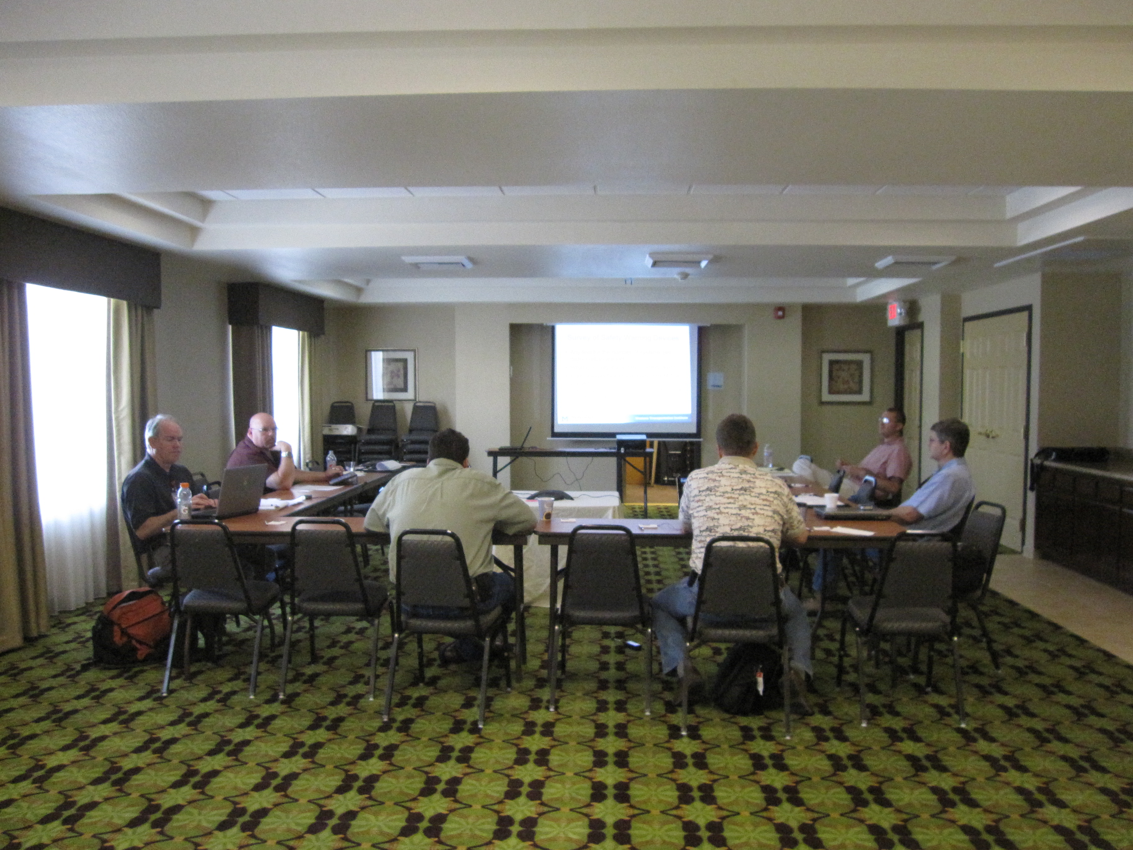 June 12, 2012, Western States Rural Transportation Consortium Steering Committee meeting, Yreka, California.