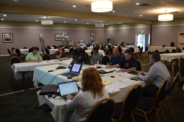 Annual meeting of the Western States Rural Transportation Consortium, June 18, 2019.