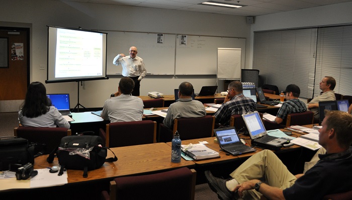 RF System Design training: Class size was limited to 10 students in order to create and facilitate a comfortable and effective learning environment.