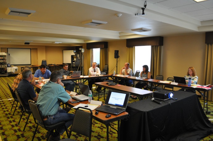 The COATS/WSRTC PTAP met prior to the 2015 Western States Forum.