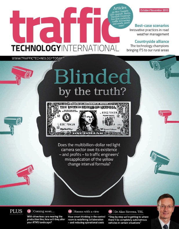 October/November 2013 Issue of Traffic Technology International