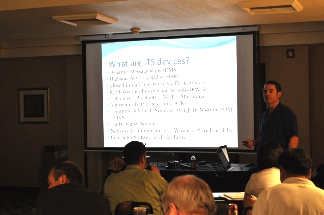 Phil Braun reviews the devices and systems that are part of ITD’s ITS network.