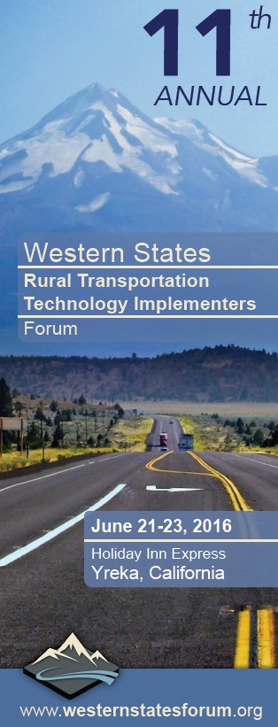The 2016 Western States Forum will be held June 21 – 23.