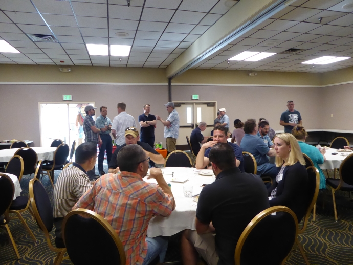 Dinner and reception at the Western States Forum, June 19, 2018.