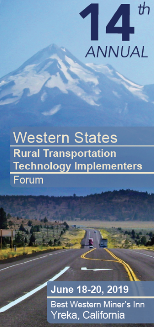 2019 Western States Forum brochure
