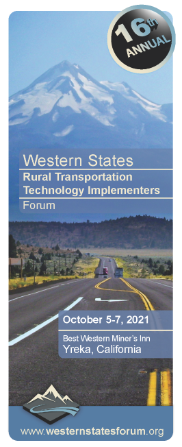 Front cover of 2021 Western States Forum brochure, link to pdf