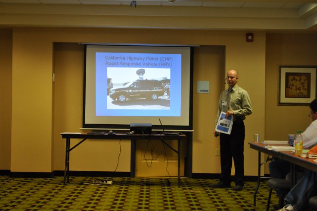 Brian Guthrie describes the features of CHP’s RRV.