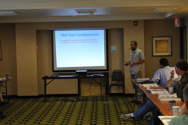 Jeremiah Pearce discusses the core configuration of the FEN associated with the Rural TMC in Redding, California.